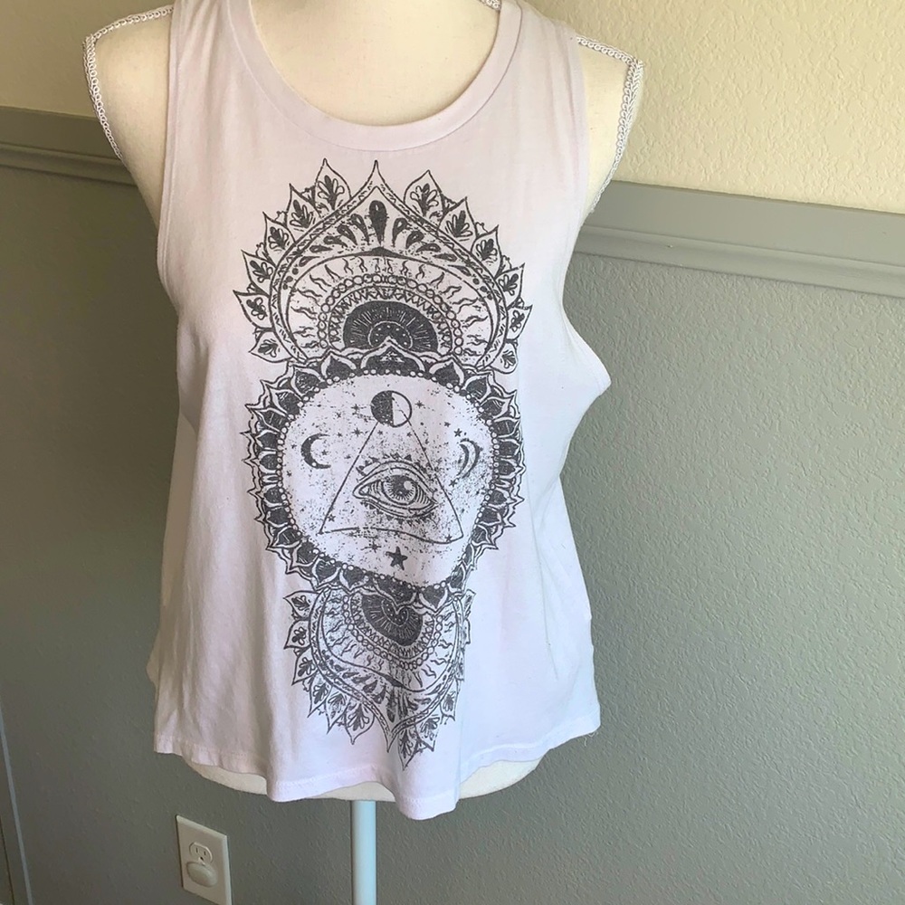 Third eye billabong muscle tank
